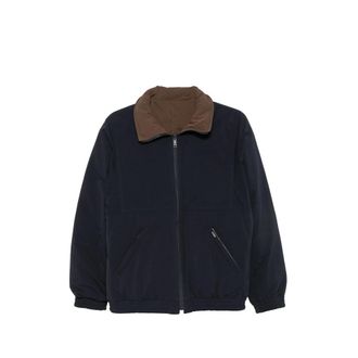 Prada Zip-up Reversible Puffer Jacket