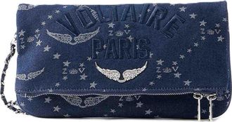 Zadig&Voltaire Rock denim monogram