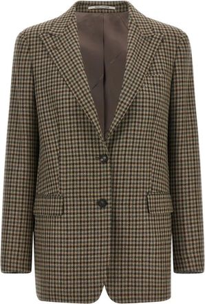 Tagliatore Blazer Bertha - Jackets - Mujer - Marr&oacute;n - 2XS