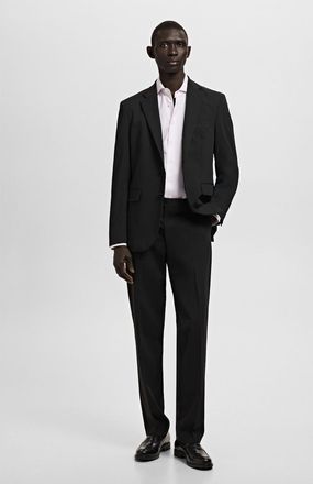 Mango Camicia completo slim fit 100% cotone rosa - Uomo - XXL - MANGO MAN