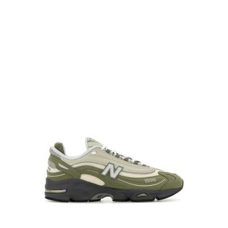 New Balance Fitness, Heren, Groen, 42 1/2 EU, Leer, 1000 Lifestyle Sneakers