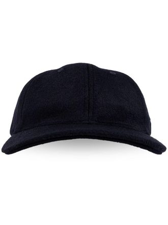 Emporio Armani wool baseball cap - men - Wool/Polyester/Polyurethane/Cotton/Wool - One Size - Blue