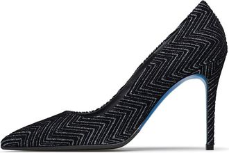 Loriblu Pumps - Dames - Pumps - Zwart - 39 EU - Schoenen