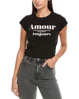 Zadig&Voltaire Skinny Amour T-Shirt