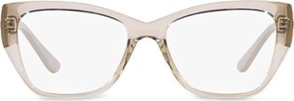 Vogue Eyewear cat eye-frame glasses - Neutrals