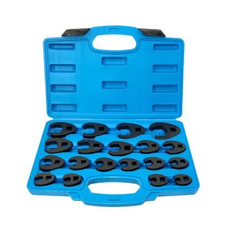 OEM Juego De Llaves De Caja De 3/8 Y 1/2, 19 Piezas, Herramientas M&eacute;tricas, Tama&ntilde;os De 8 A 32 Mm, Juego De Llaves De Caja Con Trinquete De 3/8 Y 1/2