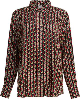 Ines De La Fressange Shirts Marrone-Donna