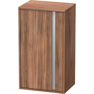 Duravit Duravit - Armario Semi Alto Ketho 1266, 1 Puerta De Madera, Con
