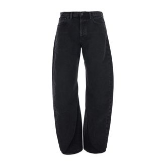 A Gold E Mujer, Vaqueros, Negro, Talla: W25