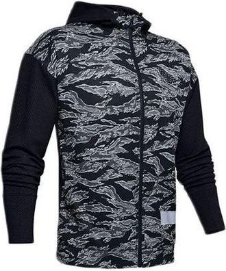 Under Armour Mens Under Armour Pursuit Series Woven Sports Jacket Black 1342990-001
