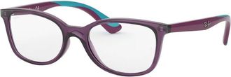 Ray-Ban RY 1586 Zonnebril - unisex - Brillen - Paars - 49 MM - Accessoires