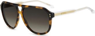 Isabel Marant IM 0216/S 086(Ha) Zonnebril - Dames - Zonnebrillen - Bruin - 60 MM - Accessoires