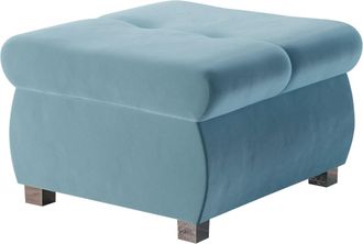 Mirjan24 Reposapi&eacute;s Comfivo 122, Magic Velvet 2260, 39x60x60cm, Di&aacute;metro: 0, Tapiz, Patas: Metal, 0