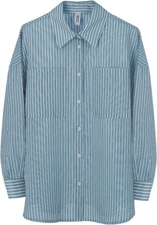 Bomboogie Donna, Camicette, Blu, L, new