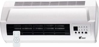 Thulos Thulos - Calefactor El&eacute;ctrico Mural Con 2 Ajustes De Calor Potencia De 1000-2000w Oferta Exclusiva