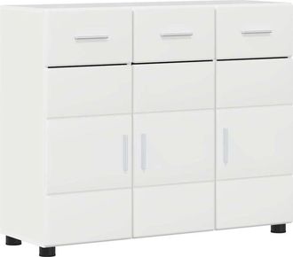 vidaXL Aparador Brillante 88,5 X 30,5 X 73 Cm Madera De Ingenier&iacute;a Vidaxl