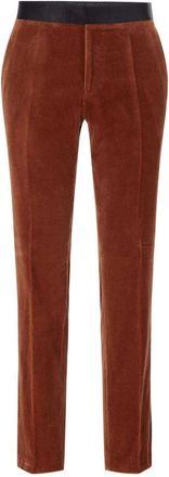 HUGO BOSS Heren H-Genius Katoenen Broek (Bruin)