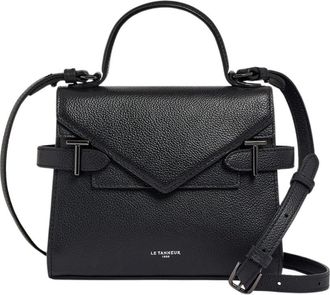 Le Tanneur Emilie Handtas - Dames - Handtassen - Zwart - ONE Size - Leer - Tassen