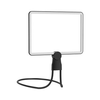 OEM Lupa De Cuello Flexible, Aumento De 5x, Lupa De Cuello Con 3 Modos De Iluminaci&oacute;n De Color, Adecuada Para Reparaciones, Lectura, Bricolaje, Personas C