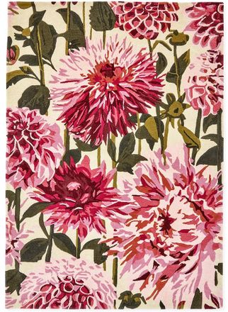 Harlequin Designer Teppich Dahlia Fuchsia - handgetuftet, aus 100% reiner Schurwolle