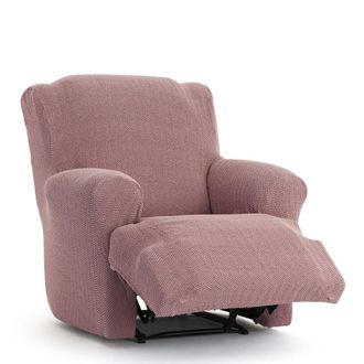 Eysa Funda de sill&oacute;n relax xl biel&aacute;stica rosa 60 - 110 cm