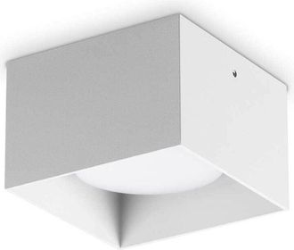 Ideal Lux Ideal Lux - Spike Square Surface Mounted Downlight White