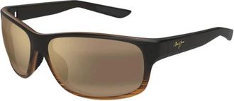Maui Jim Mj 0840S 004 Zonnebrillen - unisex - Zonnebrillen - Bruin - 63 MM - Accessoires