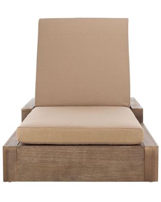 Safavieh Couture Lanai Chaise Lounge Chair
