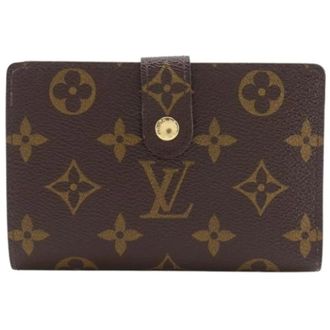 Louis Vuitton Pre-owned Wallets, female, Brown, Size: ONE SIZE Pre-owned Bi-fold Wallet