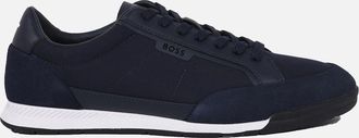 HUGO BOSS Mens BOSS Black Nitan_TXSD Dark Blue - Navy - Size: 10