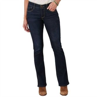 Democracy Absolution Itty Bitty Boot Jeans In Indigo