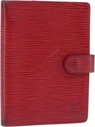 Louis Vuitton Pre-owned Wallets, female, Red, Size: ONE SIZE Pre-owned Vintage Wallet