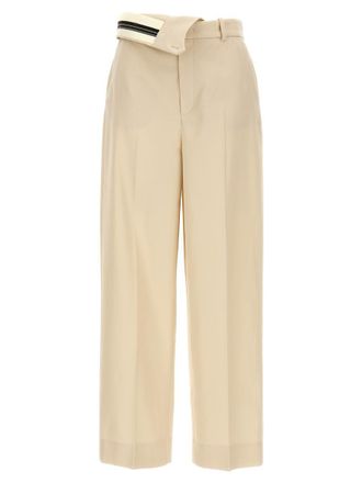 Fendi Fendi Roma Gabardine Trousers