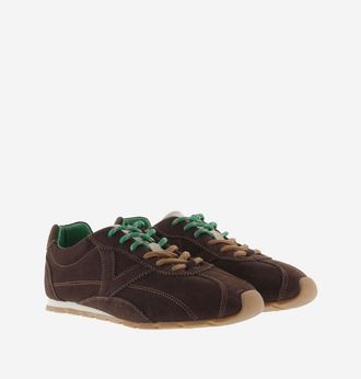 Victoria Leren sneakers ASTER