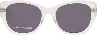 Marc Jacobs Grey Cat Eye Ladies Sunglasses MARC 807/S 0900/IR 54