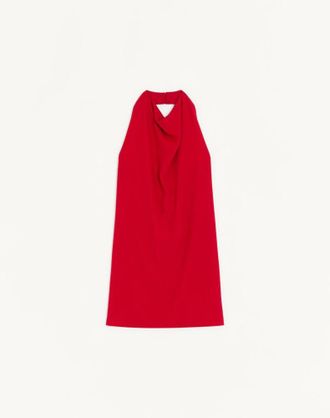 Valentino Abito Corto In Cady Couture Donna PARIS 38
