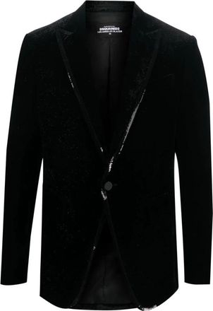 Dsquared2 Uomo, Giacche, Nero, M, new