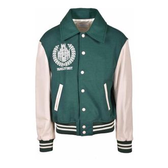 Family Fir$t Milano Family First, Heren, Jassen, Groen, Maat: XL Leer