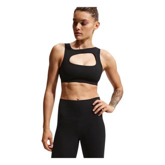 Nike Dames, Sport, Zwart, Maat: M Nylon