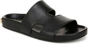 Franco Sarto Britt Slide Sandal in Black at Nordstrom Rack, Size 5.5