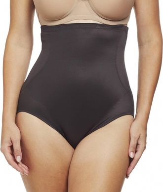 TC Fine Intimates Shape Away Hi-Waist Brief In Black