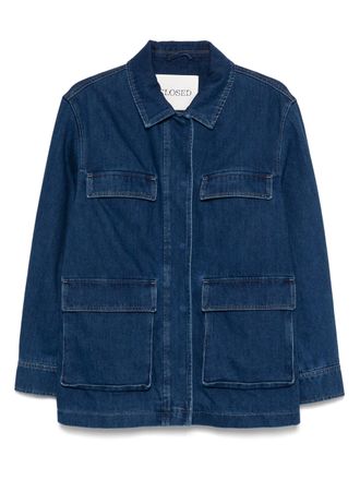 Closed Geschlossene Feldjacke