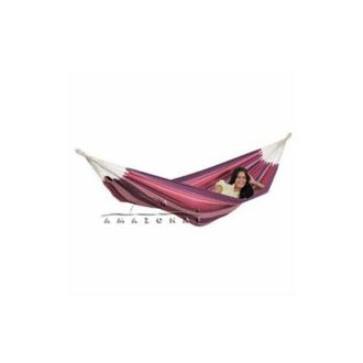 Amazonas Sandals Tahiti Candy Cotton Single Garden Hammock With Bag