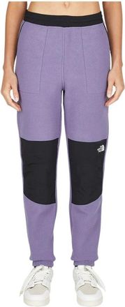The North Face Denali Track Pants - Dames - Sweatpants - Paars - XS - Broeken