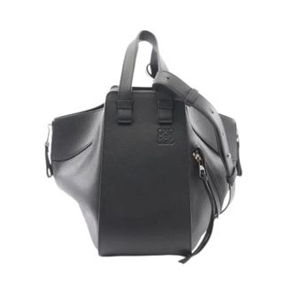 Loewe Pre-owned Handbags, female, Black, Size: ONE SIZE Pre-owned Hammock Handbag
