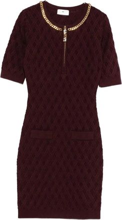 Elisabetta Franchi Knit Dress