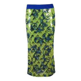 Versace Jeans Couture Mujer, Faldas, Verde, Talla: L