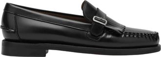 Sebago Ales Mocassino - Heren - Loafers - Zwart - 36 EU - Leer - Schoenen