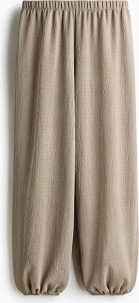 H&M Hose mit Ballonbein - Brown