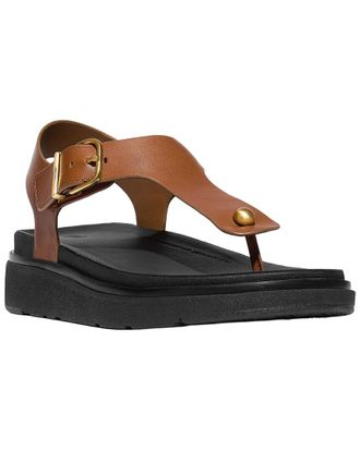 FitFlop Fitflop Gen Ff Leather Back Strap Toe Post Sandal